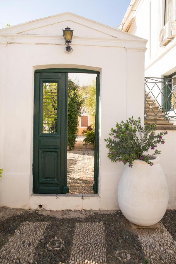 1861 Mansion Spetses Villa Eksteriør billede