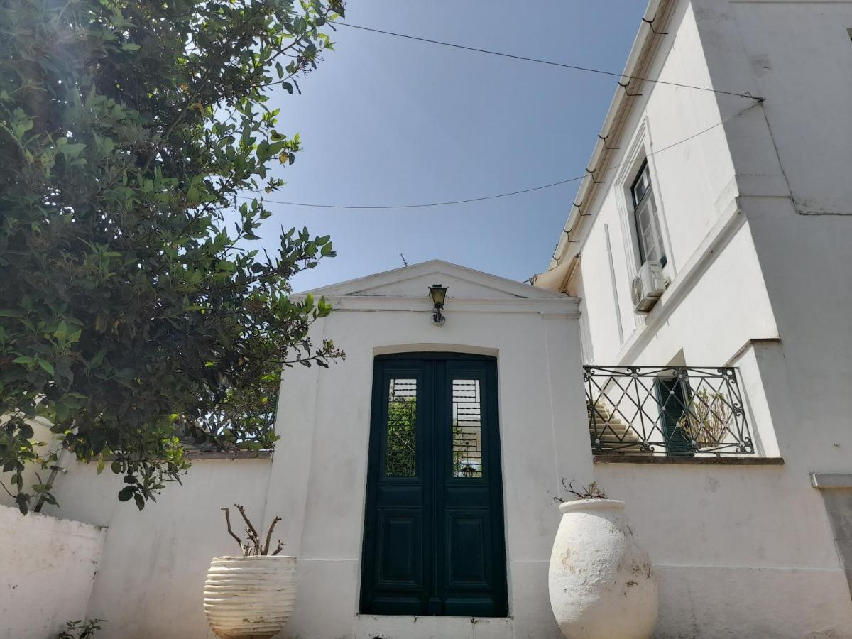 1861 Mansion Spetses Villa Eksteriør billede