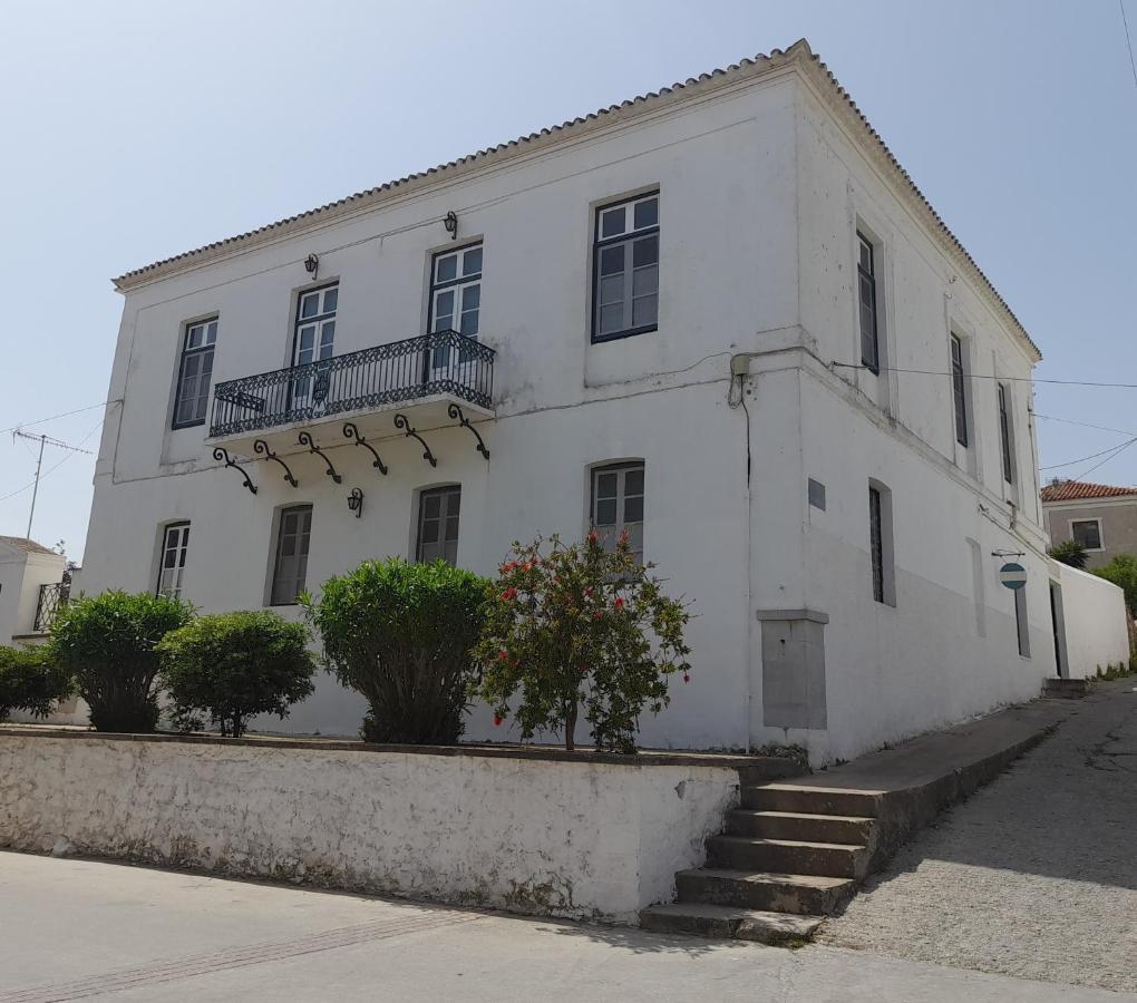 1861 Mansion Spetses Villa Eksteriør billede