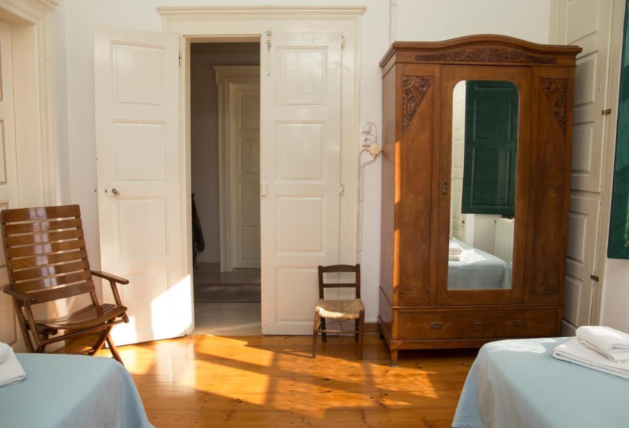 1861 Mansion Spetses Villa Eksteriør billede