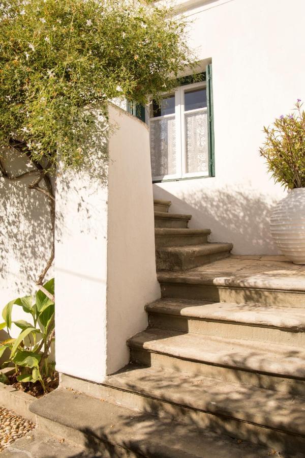 1861 Mansion Spetses Villa Eksteriør billede