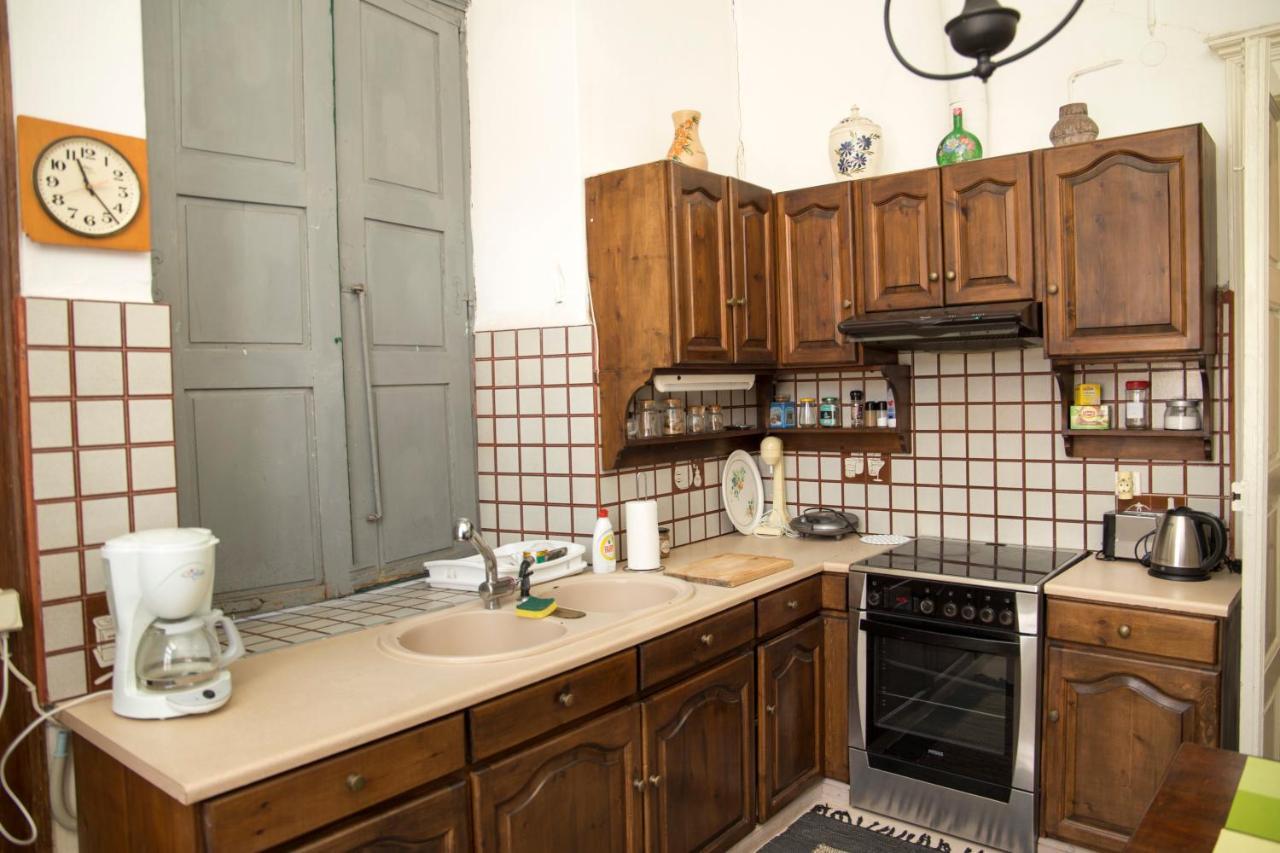 1861 Mansion Spetses Villa Eksteriør billede