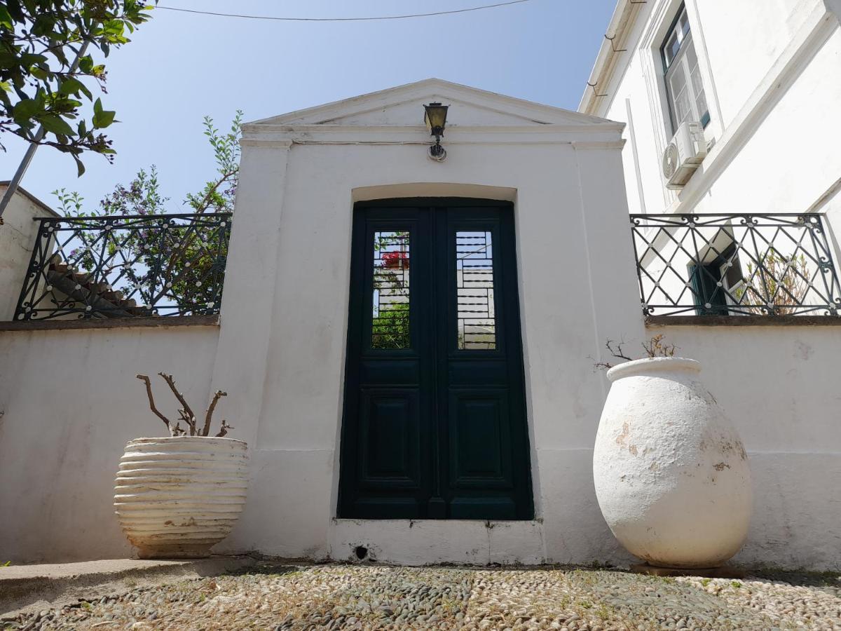 1861 Mansion Spetses Villa Eksteriør billede